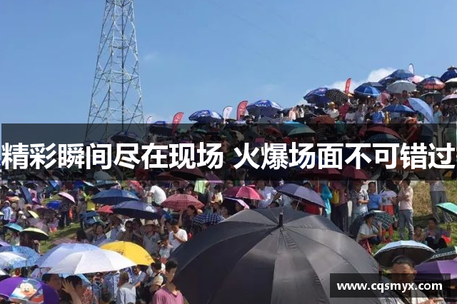 精彩瞬间尽在现场 火爆场面不可错过