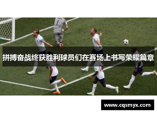 拼搏奋战终获胜利球员们在赛场上书写荣耀篇章