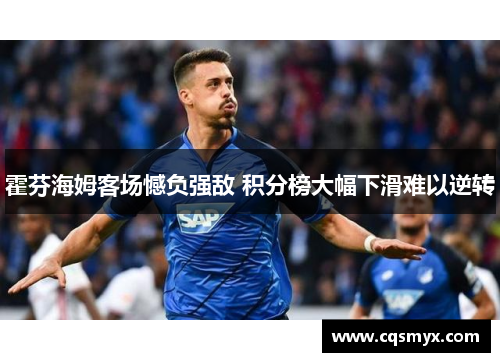 霍芬海姆客场憾负强敌 积分榜大幅下滑难以逆转
