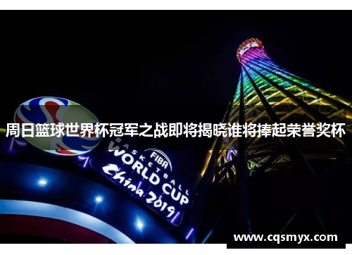 周日篮球世界杯冠军之战即将揭晓谁将捧起荣誉奖杯