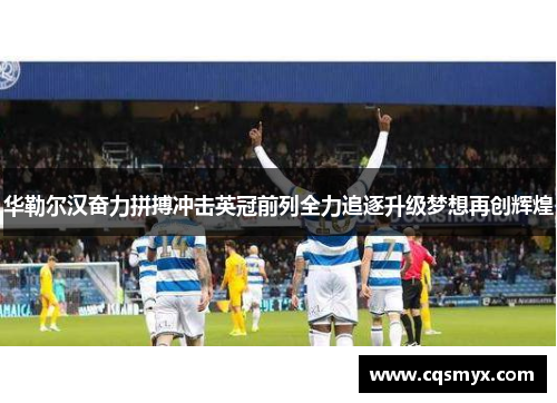 华勒尔汉奋力拼搏冲击英冠前列全力追逐升级梦想再创辉煌